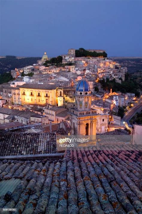 Ragusa Ibla Ragusa Superiore Province Of Ragusa Sicily Italy