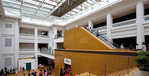 The Architecture Of National Gallery Singapore