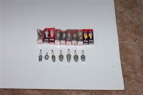 Find Lot Of 14 Assorted Champion Spark Plugs NOS In Hibbing Minnesota