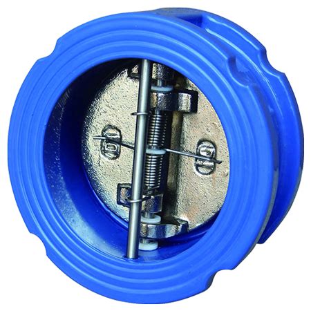 Double Door Wafer Check Valve Fiffco Global