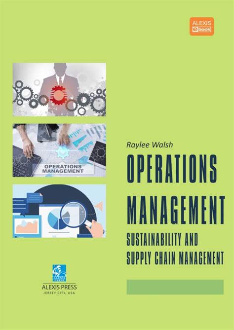 Operations Management Sustainability And Supply Chain Management