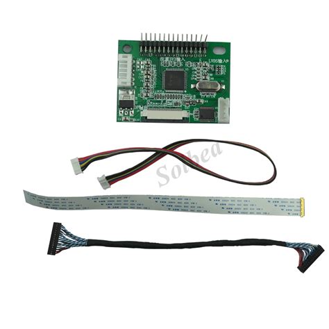 Pc V Pin Lvds Turn To Edp Signal Lcd Converter Controller Board