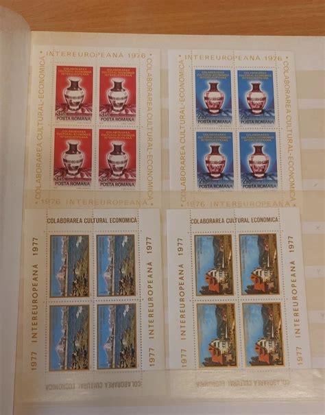 Lot Blocuri Colaborarea Intereuropeana Poze Mnh Arhiva Okazii Ro