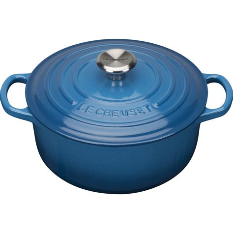 Le Creuset Signature Rund Gryta 20 Cm 24 L Marseille