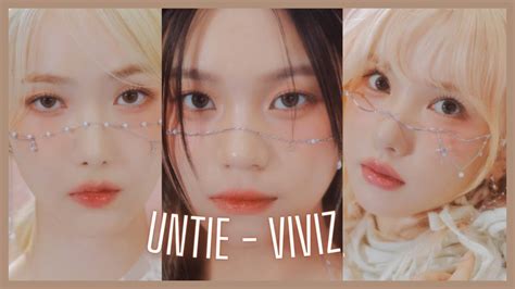 Untie VIVIZ Performance REACTION FR YouTube