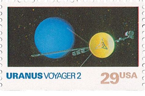 Discovery of Uranus | Mystic Stamp Discovery Center