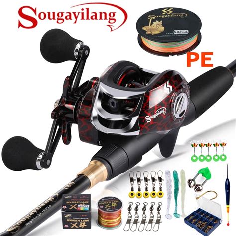 Jual Sougayilang Set Joran Pancing Teleskopis Ultra Ringan M M