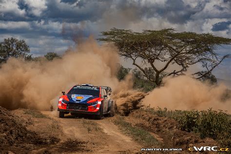 Lappi Esapekka Ferm Janne Hyundai I N Rally Hybrid Safari