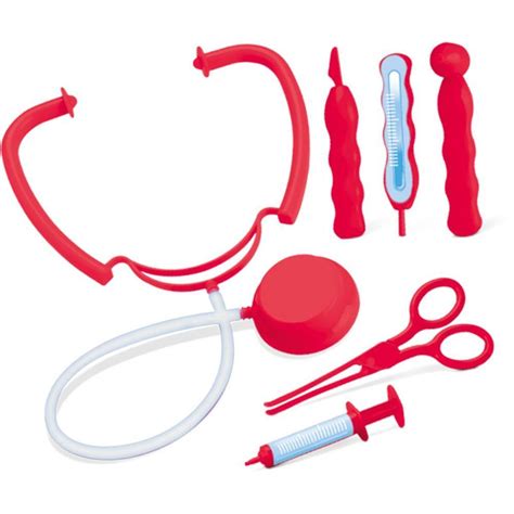 Brincando De Profissoes Kit Medico Cartela Samba Toys Unidade