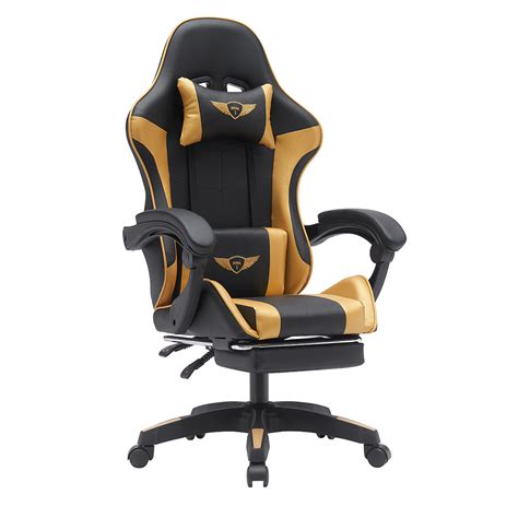 Amaia Best Seller Leather Gaming Chair Ergonomic Office Chair High Back