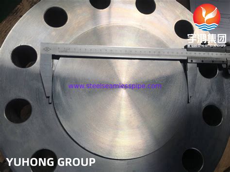 Astm A F Alloy Steel Forged Blind Flange Ansi B