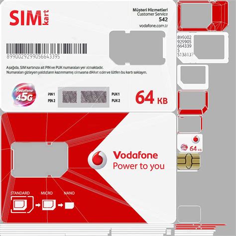 Vodafone Sim Card Types 3D Model 29 3ds Blend C4d Fbx Max Ma