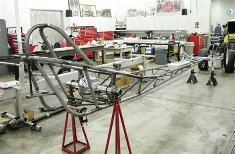 Start To Finish Tail Of The Dragster Hot Rod Network