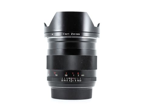 Used Zeiss Distagon T Mm F Ze Canon Ef Fit Mpb