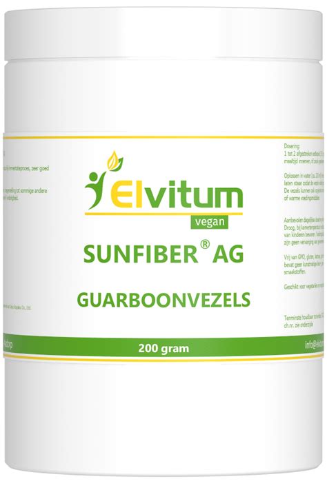 Sunfiber Ag Vezels Elvitum Nl