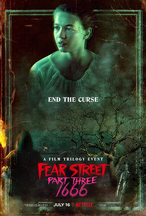 Here’s the official poster for Fear Street: 1666. ~ All type movies ...