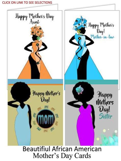 African American Mothers Day Cards Mothers Day Cards African American Mothers Mothers Day