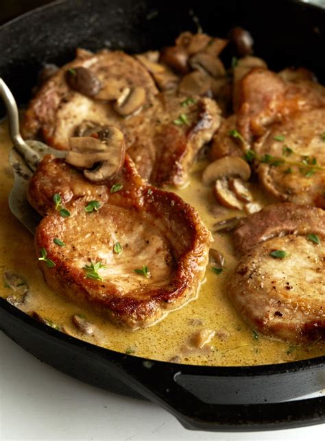 The Most Shared Pork Chops Mushroom Recipe Of All Time Easy Recipes To Make At Home