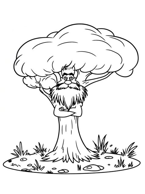 Dr Seuss The Lorax Lol Coloring Pages Coloring Pages The Lorax