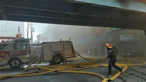 Chief Miller ™ On Instagram “💥breaking News 💥 Scarpenter52 5 Alarm Fire In Philly Went To