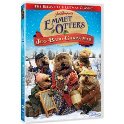 Emmet Otter's Jug-Band Christmas (DVD) - Walmart.com - Walmart.com