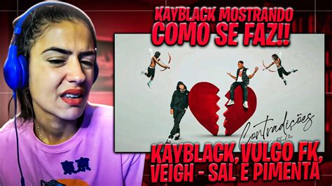 Kayblack Vulgo FK VEIGH Sal e Pimenta Faixa 4 EP CONTRADIÇÕES