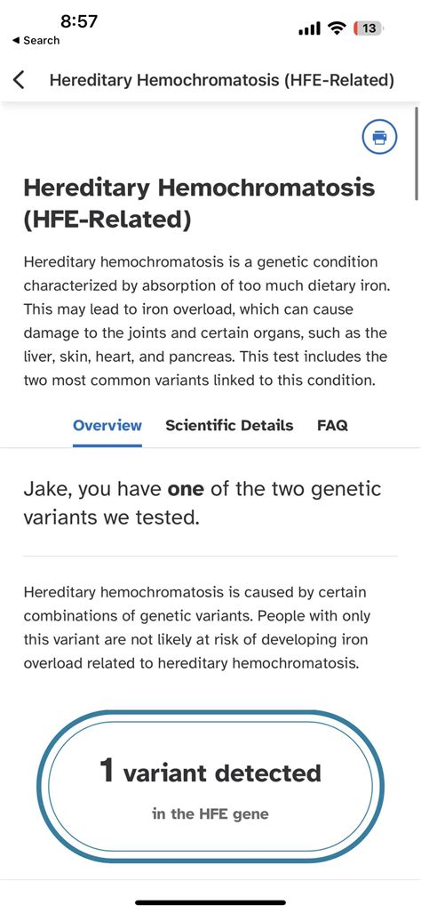 High “Iron” and “TS”, but normal ferritin. Does this look like ...