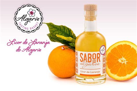 Licor De Laranja Do Algarve Algarve Tasting Basket