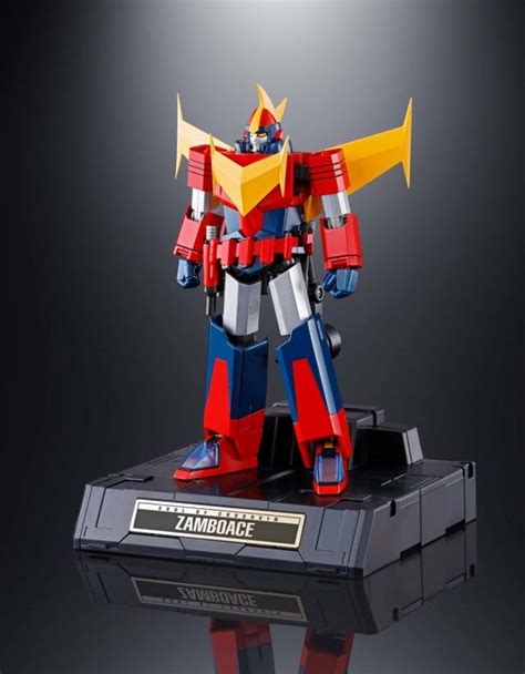 Gx Zamboace Soul Of Chogokin Bandai Tamashii Nations