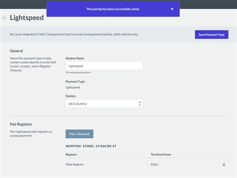 Setting Up The Smart Terminal WisePOS E With Lightspeed Payments For