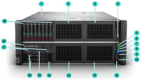 Hpe Proliant Dl580 Gen10 Server