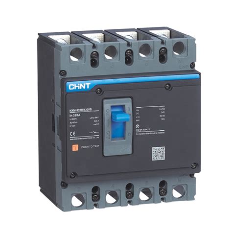 NXMS Series Moulded Case Circuit Breaker Chint Circuit Breaker