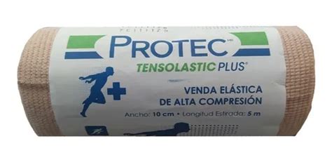 VENDA ELASTICA DE ALTA COMPRESION PROTEC 10 CM Flosamed