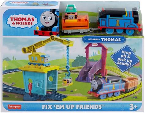 Thomas Tog Fix Em Up Train Tr Thomas Tog Togspor Hdy58 Shop