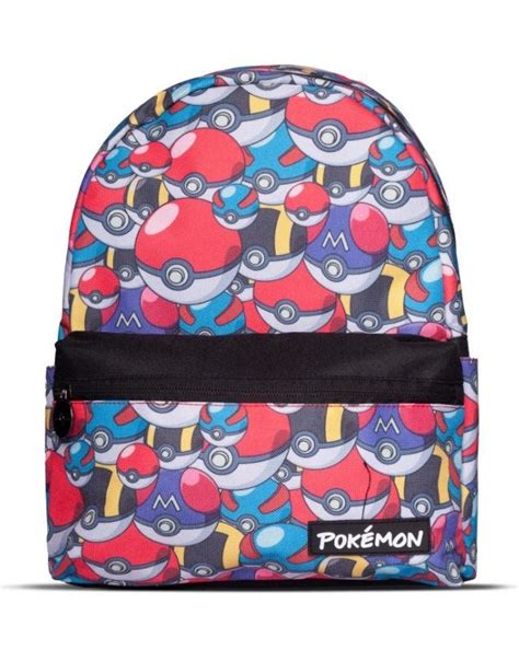 Pokemon Pokeball Mini Sac à Dos