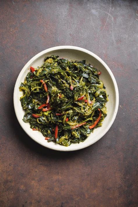 Ethiopian Stewed Collard Greens Gomen Wat Recipe Collard Greens