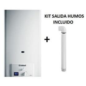 Calentador Estanco Vaillant Turbomag Pro R Expertclima