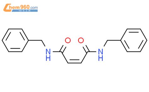 64984 65 2 2 BUTENEDIAMIDE N N BIS PHENYLMETHYL Z 化学式结构式分子式