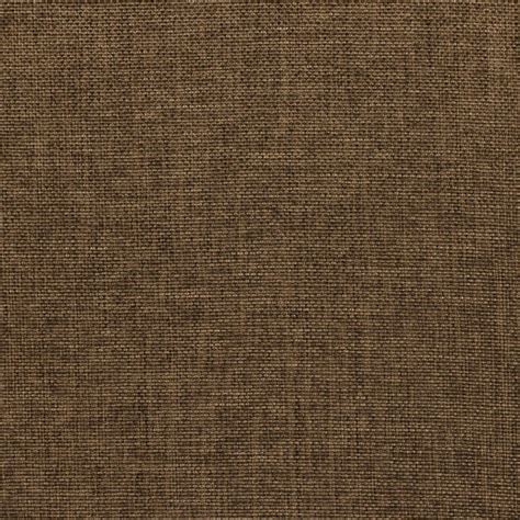 Chocolate Brown Polyester Linen Fabric | OnlineFabricStore