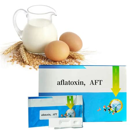 Aflatoxin M1 Test Kit Food Safety Test For Milk Aflatoxin M1 Testing