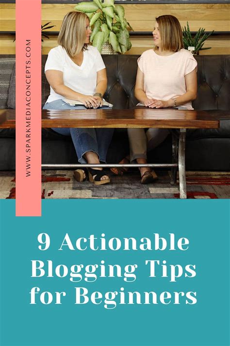 Actionable Blogging Tips For Beginners Spark Media Concepts