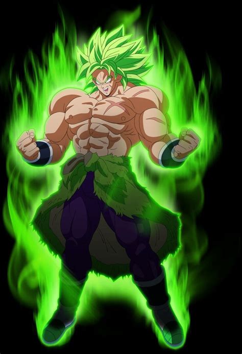 Broly Super Saiyajin Legendario Canon 2018 Dragon Ball Dragon Ball