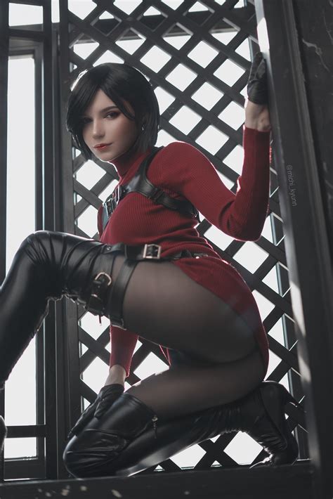 Ada Wong From Resident Evil By Michikyunn Rcosplaygirls