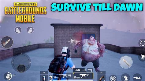 Pubg Mobile Zombie Mode Survive Till Dawn Ultra Graphics