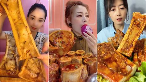 Asmr Super Fatty Spicy Bone Marrow Mukbang Th Nh N T Y X Ng Si U