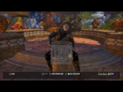 ESO - Opening 15 Gloomspore Crown Crates! - YouTube