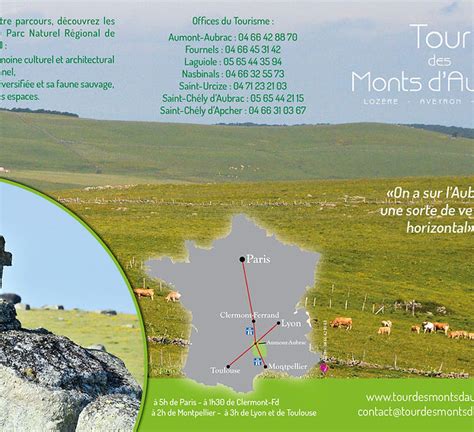 Tour Des Monts D Aubrac Gevaudanvelo