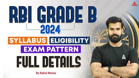 RBI Grade B 2024 Notification Update RBI Grade B Syllabus