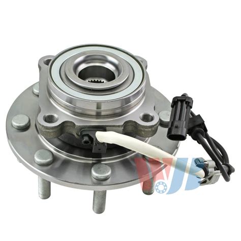 Wjb Wa515087 Front Wheel Hub Bearing Assembly Cross Reference Timken