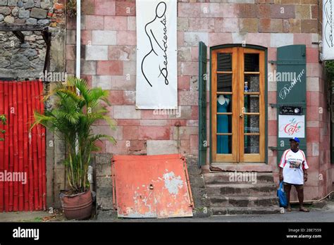 Dominica Roseau Old Market Hi Res Stock Photography And Images Alamy